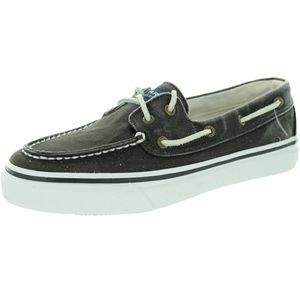 Sperry Top-Sider Bahama Black women’s boat shoes